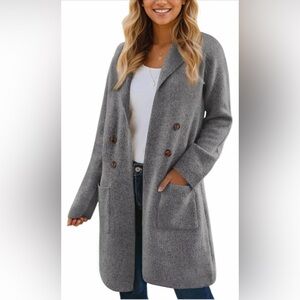 🆕Women's Double-Breasted Coat